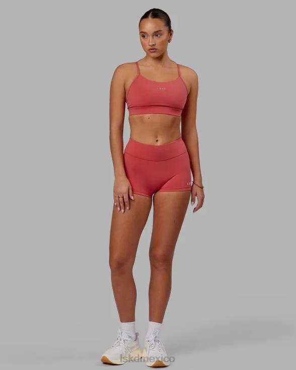 sujetador deportivo lift - mineral red mujer LSKD VP42D11 vestir