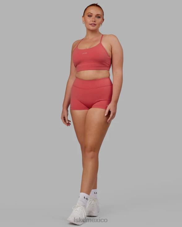 sujetador deportivo lift - mineral red mujer LSKD VP42D11 vestir