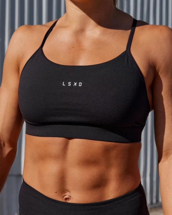 sujetador deportivo lift - negro mujer LSKD VP42D5 vestir