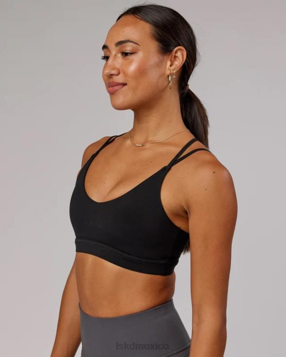 sujetador deportivo movimiento - negro mujer LSKD VP42D107 vestir