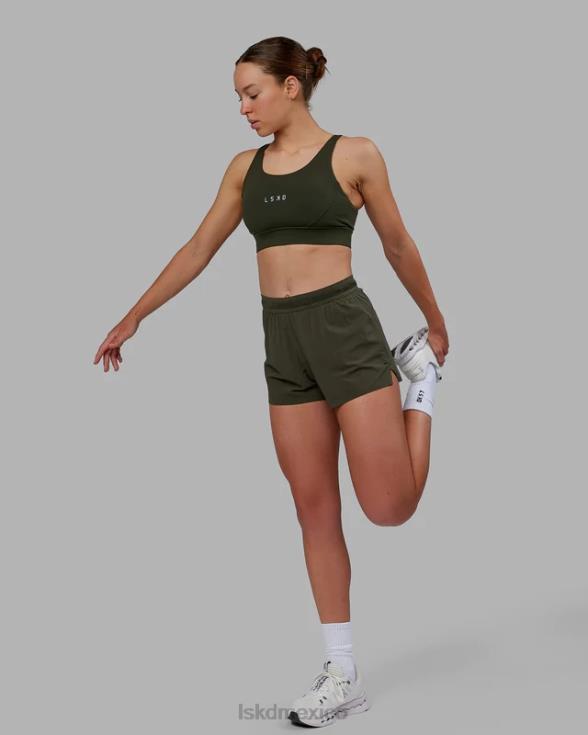 sujetador deportivo propel - forest night mujer LSKD VP42D3 vestir