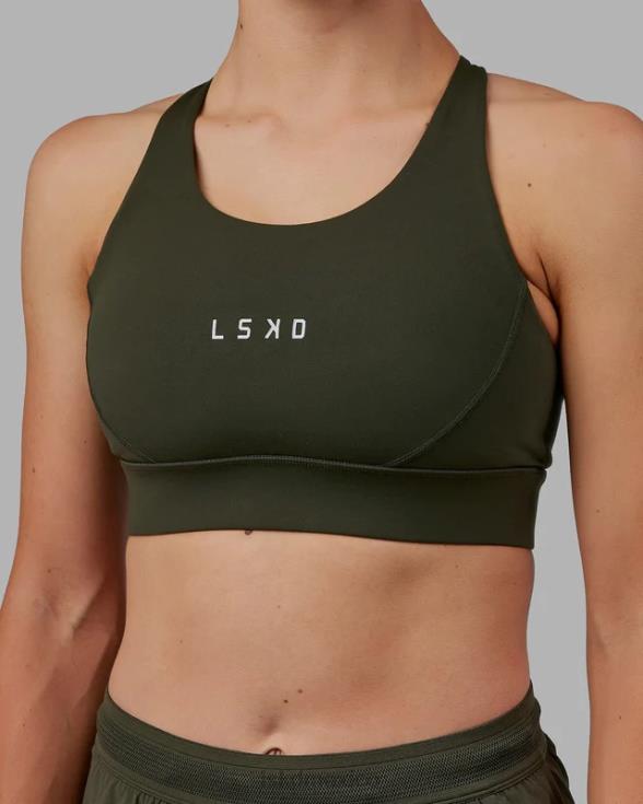 sujetador deportivo propel - forest night mujer LSKD VP42D3 vestir