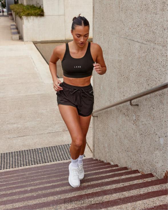 sujetador deportivo propel - nogal oscuro mujer LSKD VP42D4 vestir