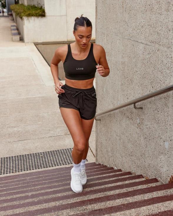 sujetador deportivo propel - nogal oscuro mujer LSKD VP42D4 vestir