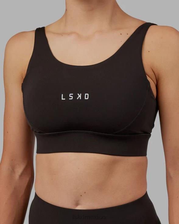 sujetador deportivo propel - nogal oscuro mujer LSKD VP42D4 vestir