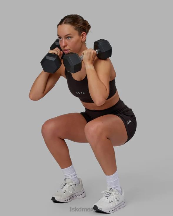 sujetador deportivo propel - nogal oscuro mujer LSKD VP42D4 vestir