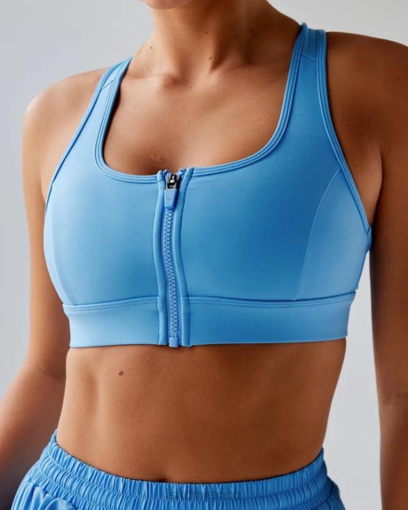 sujetador deportivo sprint - azul azure mujer LSKD VP42D110 vestir