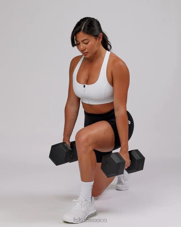 sujetador deportivo sprint - blanco mujer LSKD VP42D109 vestir