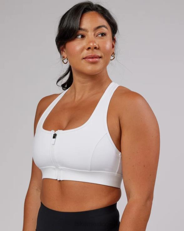sujetador deportivo sprint - blanco mujer LSKD VP42D109 vestir