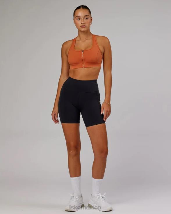 sujetador deportivo sprint - castaño rojizo mujer LSKD VP42D112 vestir