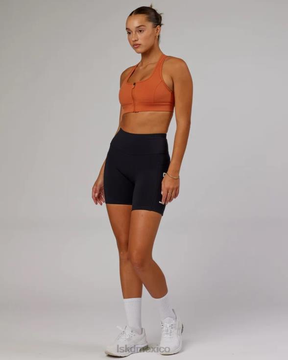 sujetador deportivo sprint - castaño rojizo mujer LSKD VP42D112 vestir