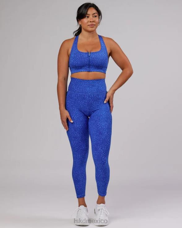 sujetador deportivo sprint - escala del océano mujer LSKD VP42D105 vestir