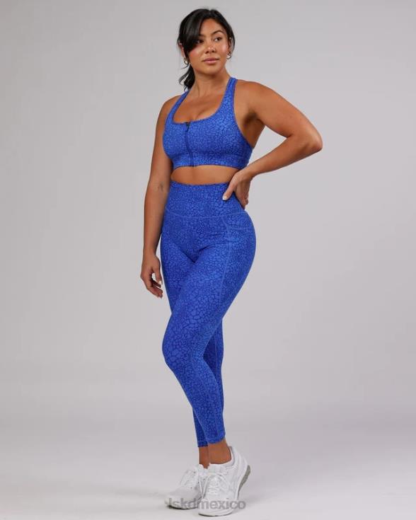 sujetador deportivo sprint - escala del océano mujer LSKD VP42D105 vestir