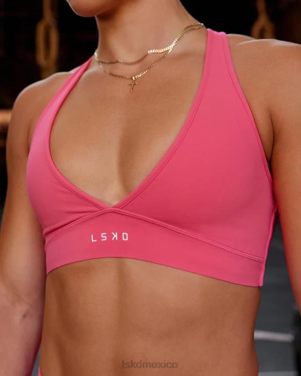 sujetador deportivo stamina - flamenco mujer LSKD VP42D48 vestir