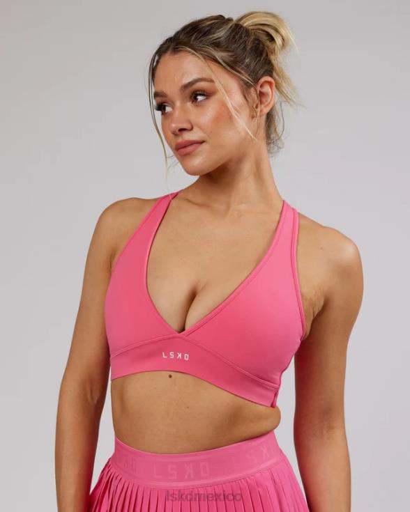 sujetador deportivo stamina - flamenco mujer LSKD VP42D48 vestir