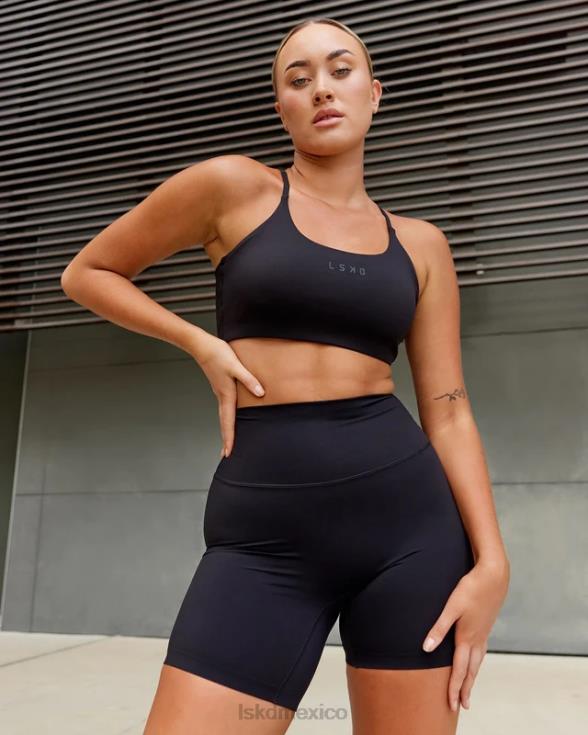 sujetador deportivo twist - negro mujer LSKD VP42D24 vestir