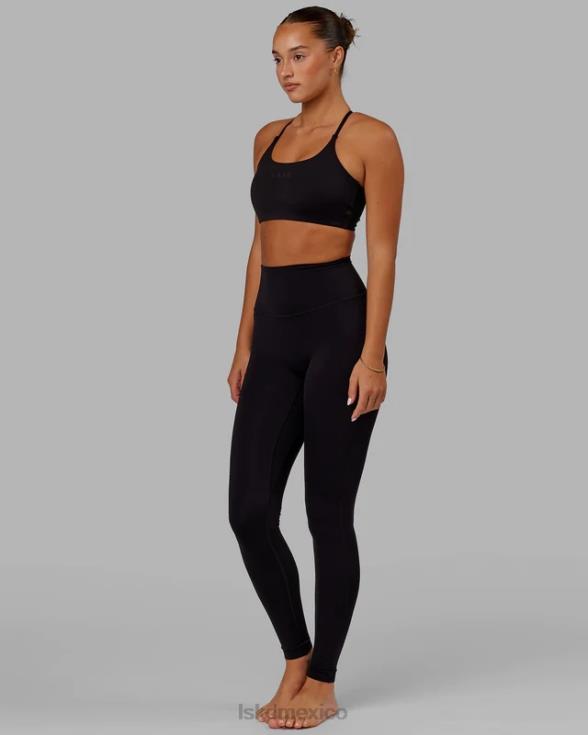 sujetador deportivo twist - negro mujer LSKD VP42D24 vestir