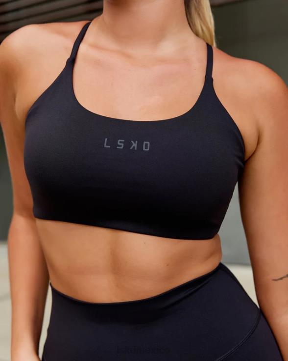 sujetador deportivo twist - negro mujer LSKD VP42D24 vestir