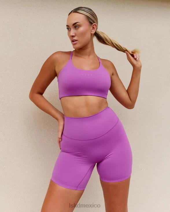 sujetador deportivo twist - orquídea mujer LSKD VP42D38 vestir