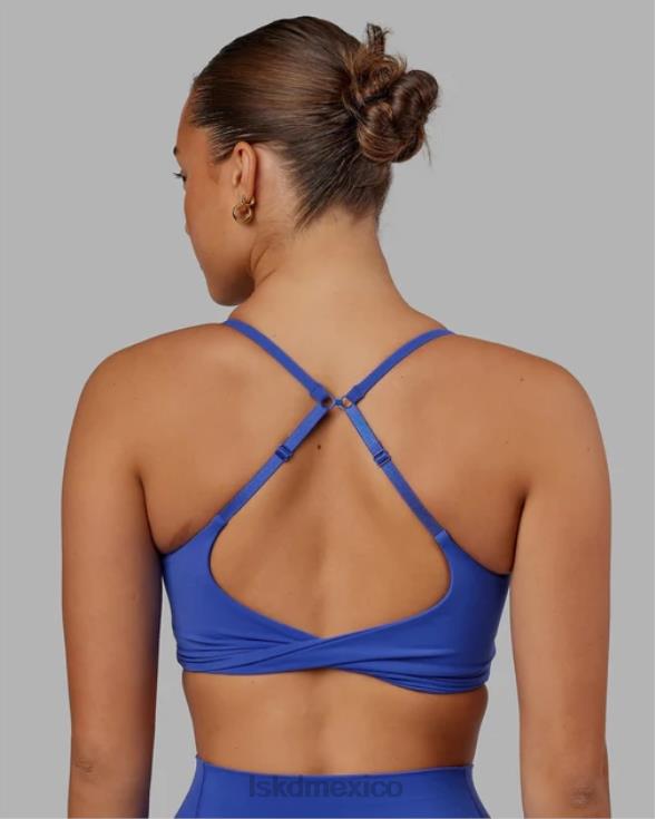 sujetador deportivo twist - power cobalt mujer LSKD VP42D52 vestir