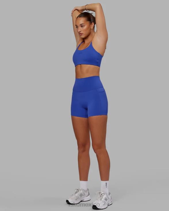 sujetador deportivo twist - power cobalt mujer LSKD VP42D52 vestir