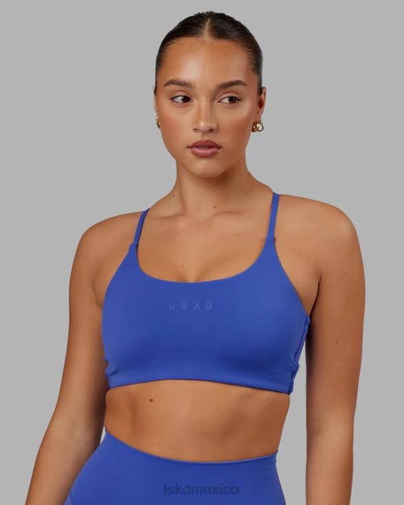 sujetador deportivo twist - power cobalt mujer LSKD VP42D52 vestir