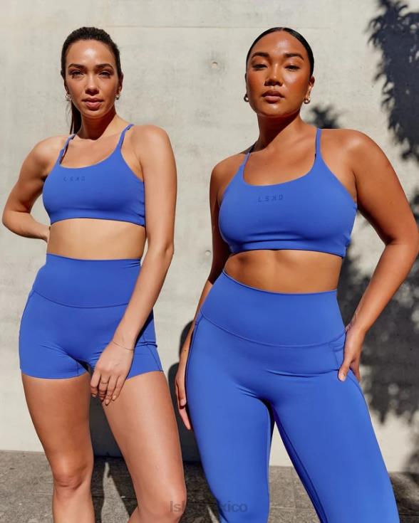 sujetador deportivo twist - power cobalt mujer LSKD VP42D52 vestir