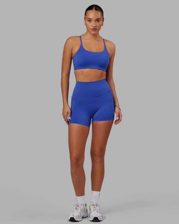 sujetador deportivo twist - power cobalt mujer LSKD VP42D52 vestir