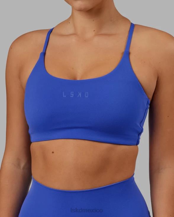 sujetador deportivo twist - power cobalt mujer LSKD VP42D52 vestir