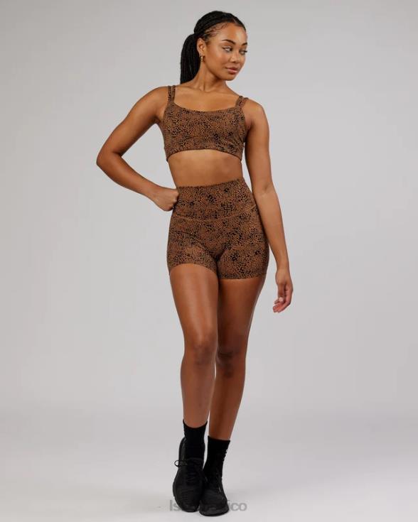 sujetador deportivo vogue - estampado ágil camel mujer LSKD VP42D101 vestir