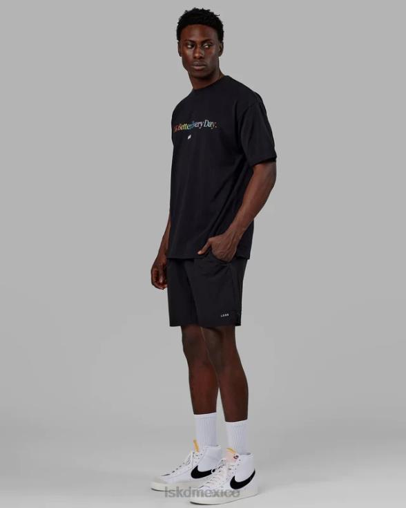 1% mejor camiseta flxcotton de gran tamaño - orgullo-negro unisexo LSKD VP42D228 vestir