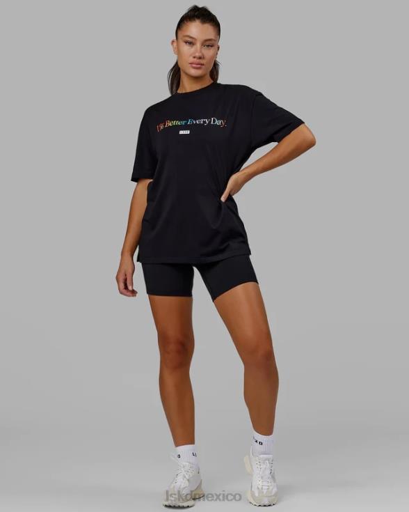 1% mejor camiseta flxcotton de gran tamaño - orgullo-negro unisexo LSKD VP42D228 vestir