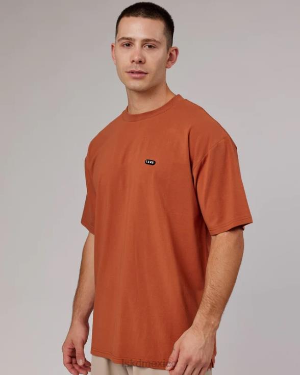 Camiseta extragrande Capsule Flxcotton - Auburn unisexo LSKD VP42D239 vestir