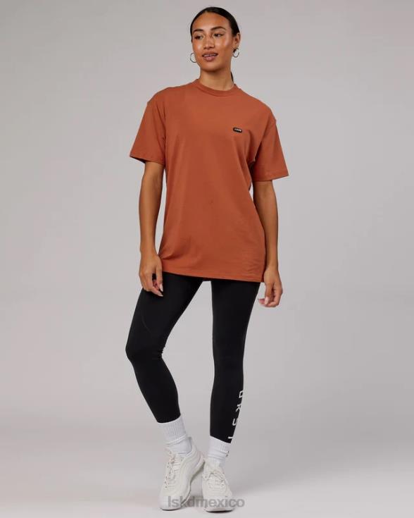 Camiseta extragrande Capsule Flxcotton - Auburn unisexo LSKD VP42D239 vestir