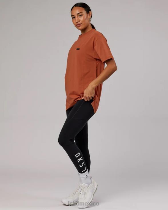 Camiseta extragrande Capsule Flxcotton - Auburn unisexo LSKD VP42D239 vestir