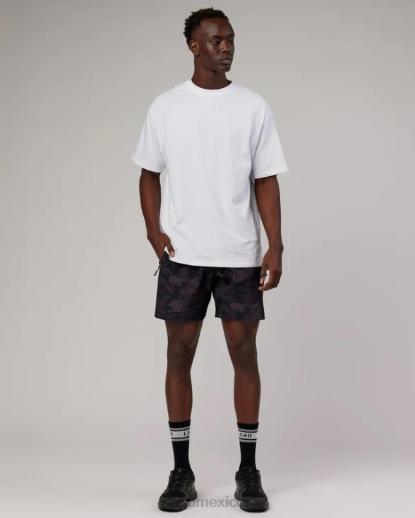 Camiseta extragrande downlow flxcotton - blanco unisexo LSKD VP42D296 vestir