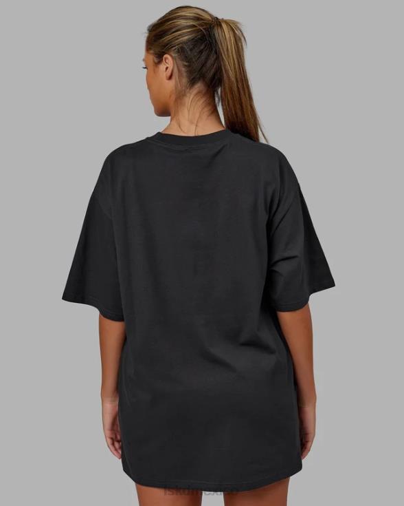 camiseta con bandera pesada de gran tamaño - phantom unisexo LSKD VP42D298 vestir