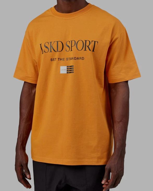 camiseta con bandera pesada de gran tamaño - reloj de sol unisexo LSKD VP42D317 vestir