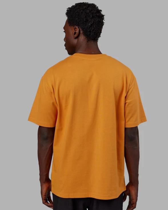 camiseta con bandera pesada de gran tamaño - reloj de sol unisexo LSKD VP42D317 vestir