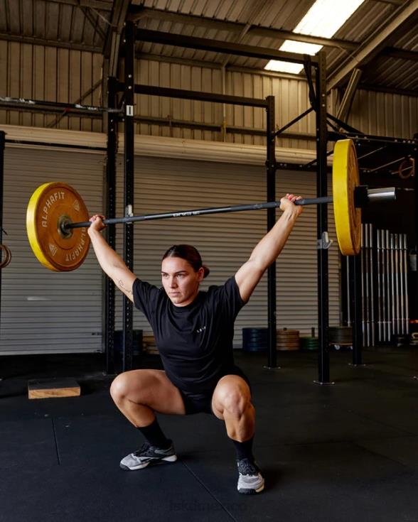 vs5 flxcotton camiseta oversize - negro-blanco unisexo LSKD VP42D282 vestir