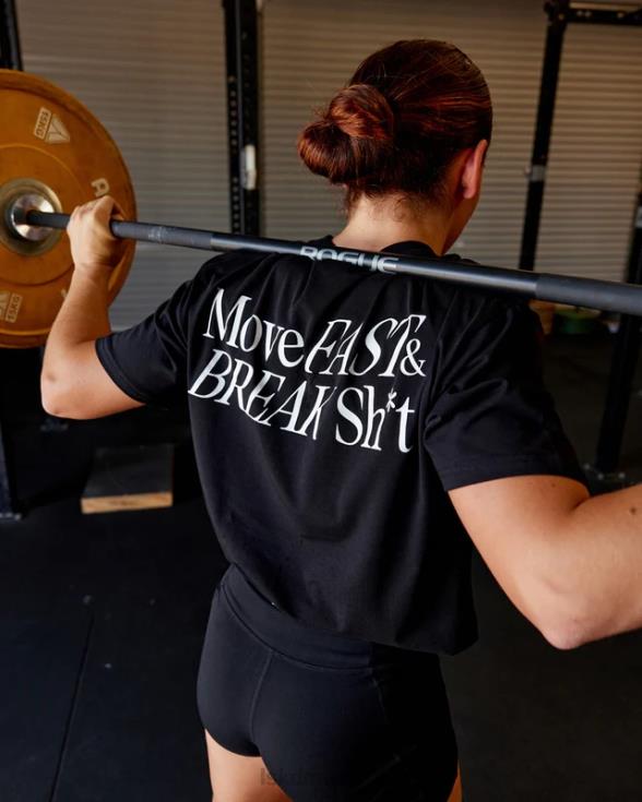 vs5 flxcotton camiseta oversize - negro-blanco unisexo LSKD VP42D282 vestir