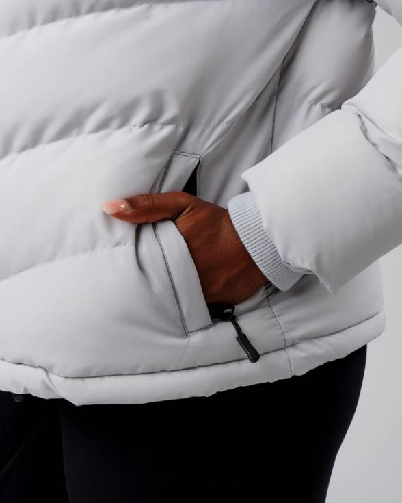 chaqueta acolchada tostada 22 - nube unisexo LSKD VP42D490 vestir