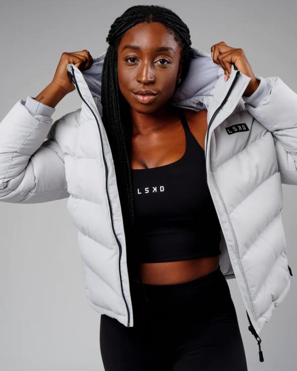 chaqueta acolchada tostada 22 - nube unisexo LSKD VP42D490 vestir