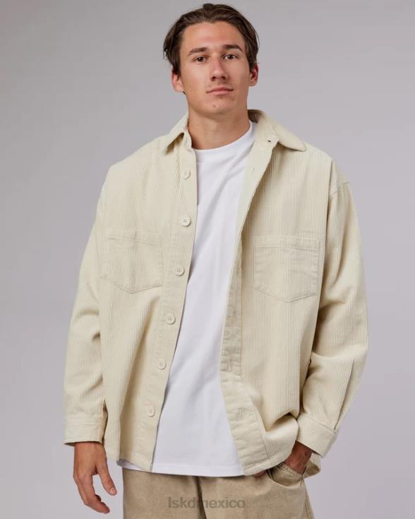 chaqueta de pana icónica - hueso unisexo LSKD VP42D493 vestir