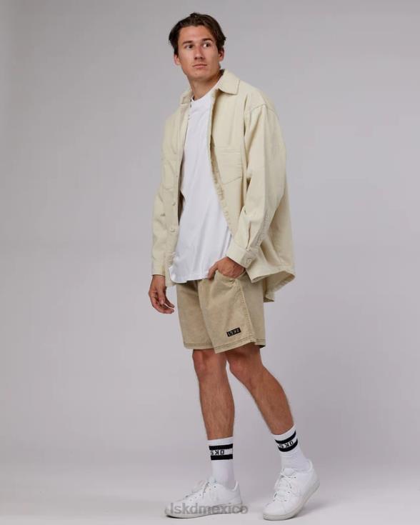 chaqueta de pana icónica - hueso unisexo LSKD VP42D493 vestir