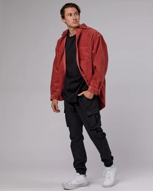 chaqueta de pana icónica - marsala unisexo LSKD VP42D491 vestir