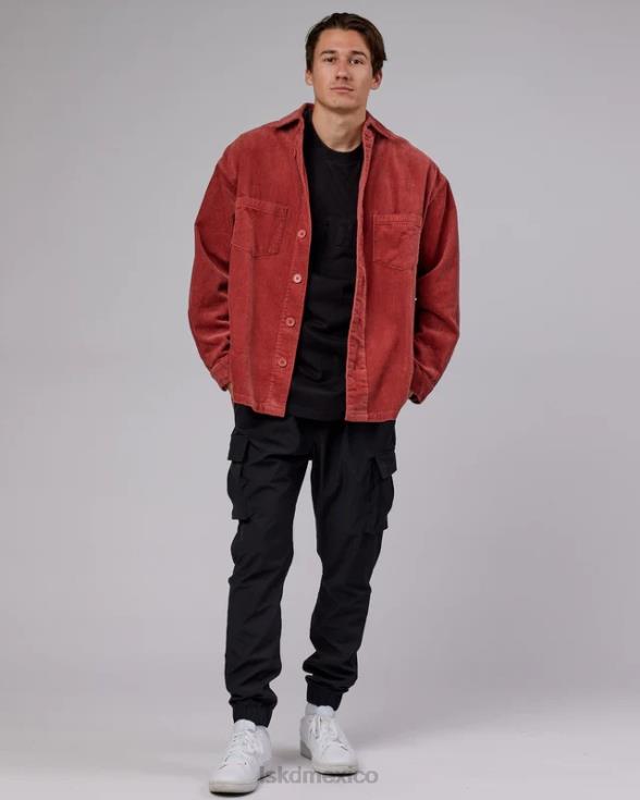 chaqueta de pana icónica - marsala unisexo LSKD VP42D491 vestir