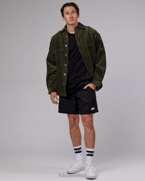 chaqueta de pana icónica - noche del bosque unisexo LSKD VP42D492 vestir