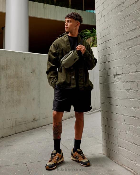 chaqueta de pana icónica - noche del bosque unisexo LSKD VP42D492 vestir