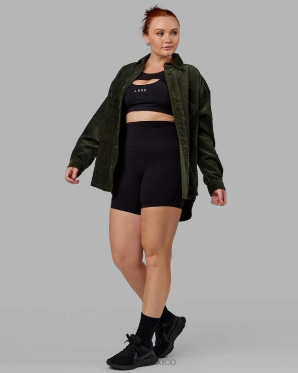 chaqueta de pana icónica - noche del bosque unisexo LSKD VP42D492 vestir